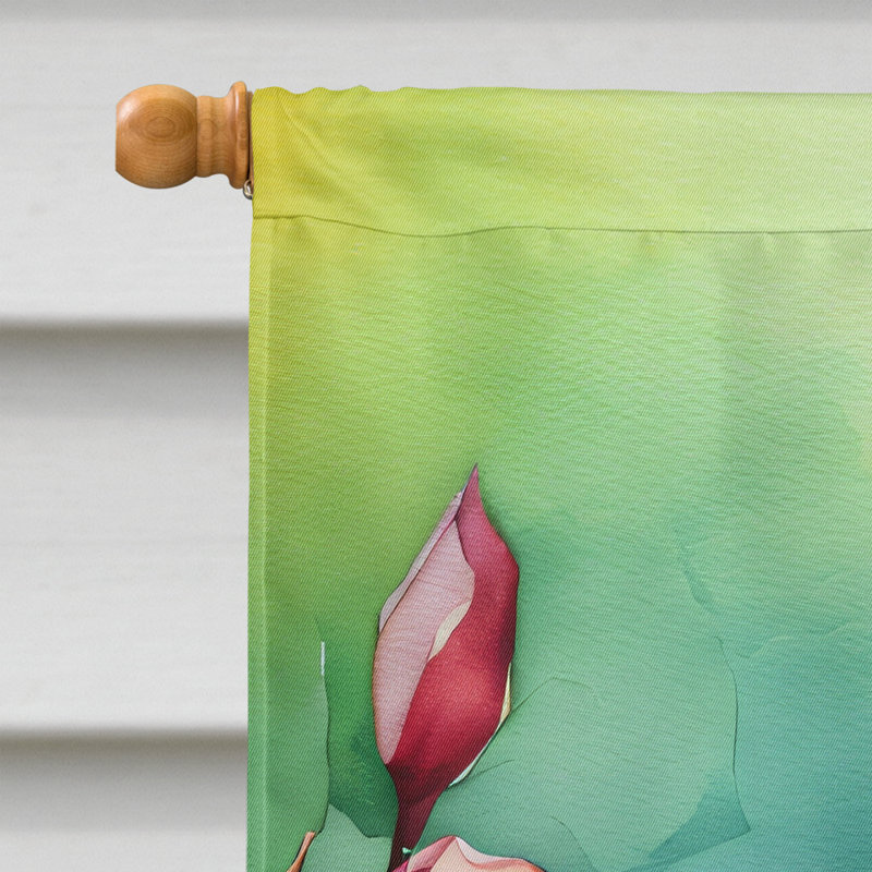 Double Sided 40'' H x 28'' W Polyester House Flag