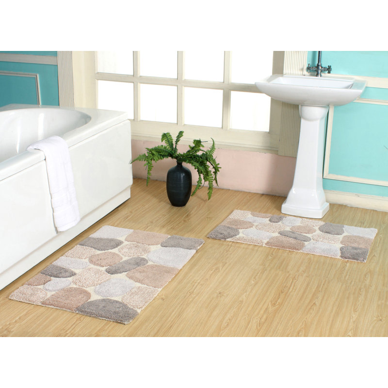 Creline Bath Rug - Amethyst, Amethyst