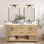 Éclairage pour meuble-lavabo à 3 lumières à intensité variable Harcul-953803898