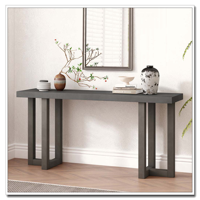 Console, Gris foncé, gris clair