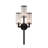 Cilindro Ashcroft Steel Armed Sconce