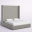 Lit tapissier standard à profil bas-1223075568-1223075572