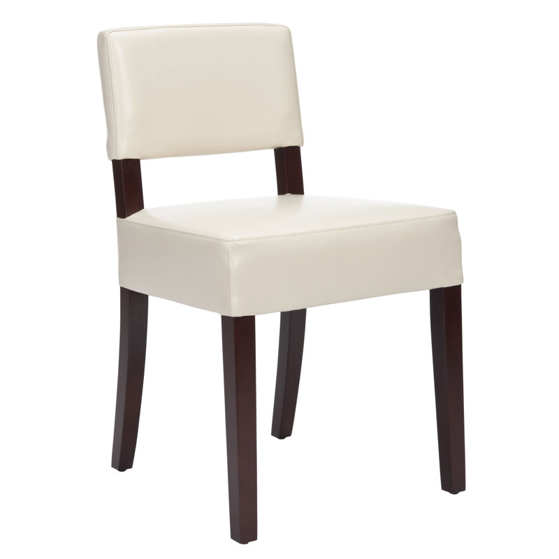 Chaise d'appoint en cuir Jacob Bicast