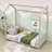 Toone Upholstery Platform Bed, House Style Daybed-1578211439-1587126987