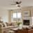 Karlena 40'' Low Profile Dimmable Ceiling Fan with LED Lights and Remote Control (Set of 2)-116573978-116573979-116573983
