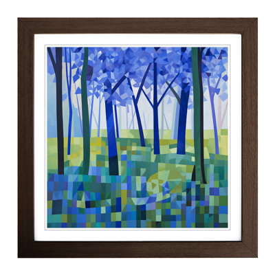 Single Picture Frame Print on Wood