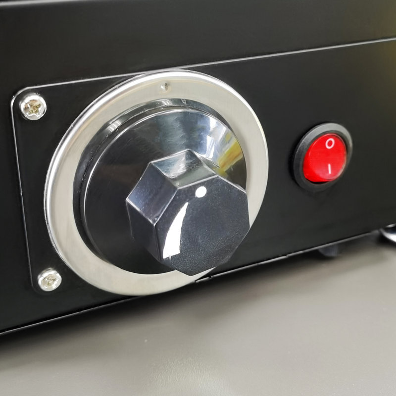 FixtureDisplays vitrine en acier inoxydable