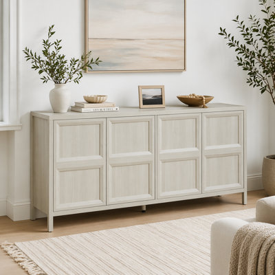 67'' Modern sideboard storage cabinet