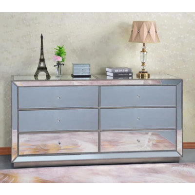Commode 6 tiroirs Carisma