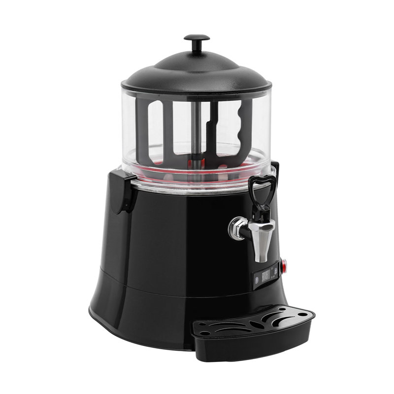 5L Commercial Hot Chocolate Machine Maker, Black