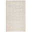 Roark Ivory Hand Tufted Wool Rug-74721293