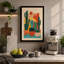 Desert Garden Mid-Century - Wrapped Canvas-29436361-29436360