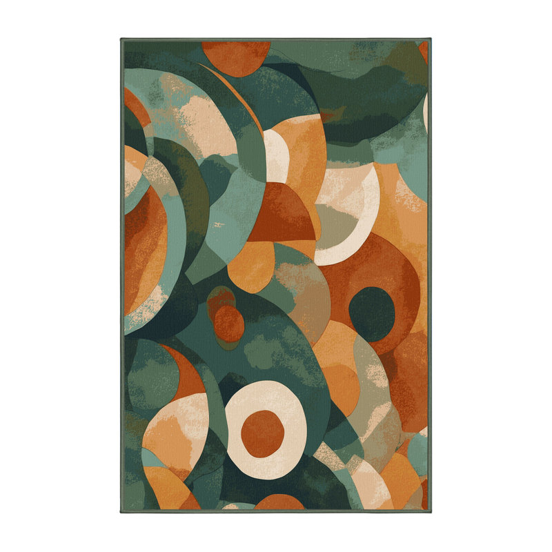 Pebble Paths Rug, Rectangle 3' x 5'