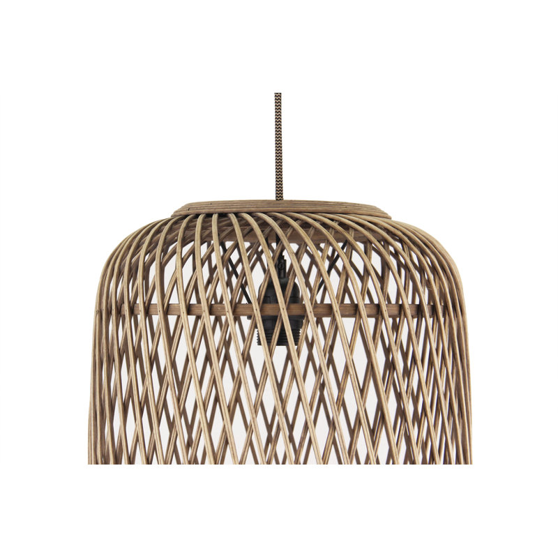 Saxby 1 - Light Nature Single Pendant