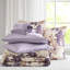 Lit très grand 100% taupe - édredon, draps, literie, taies d'oreiller