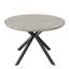 Ensemble de table de salle à manger 47,2 po avec 4 chaises rembourrées-131082360-131082362