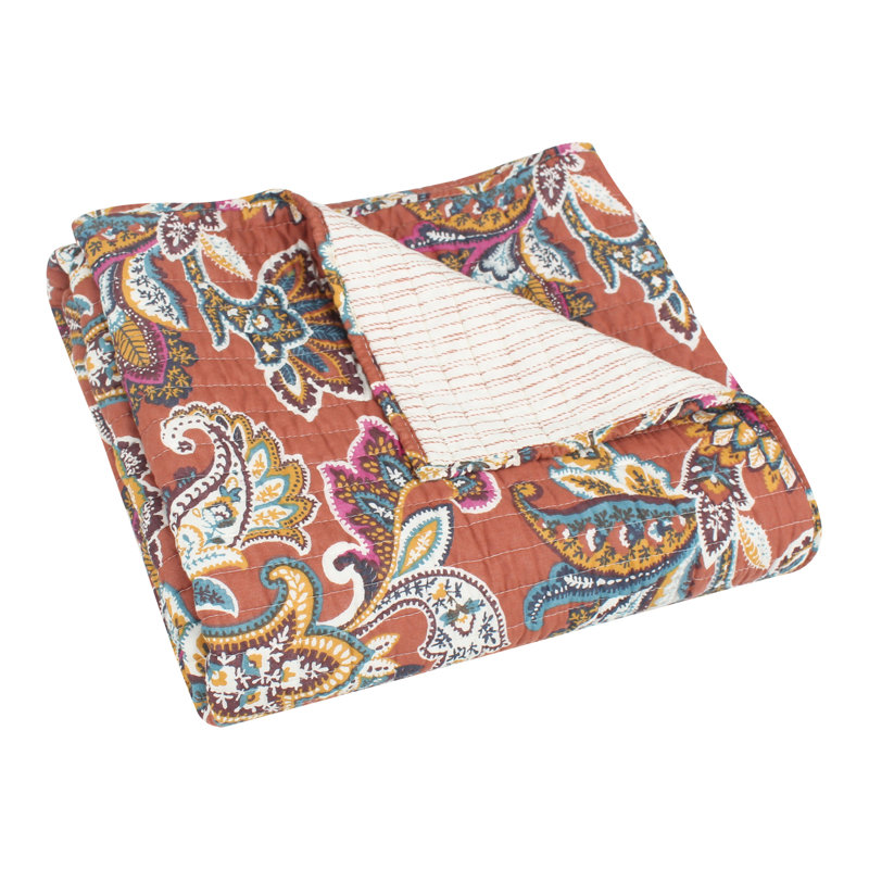 Elizabeta Quilted Throw