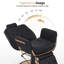 Fauteuil de coiffeur inclinable hydraulique robuste, fauteuil de salon en similicuir pour coiffeur-1502883275
