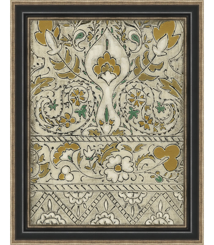 " Earthenware Floral I "