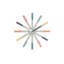 The Starlet 50Cm Silent Wall Clock