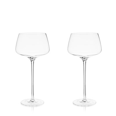 Raye Angled Crystal Amaro Spritz Glasses