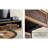 Light Luxury Oak Multi-Functional TV Stand