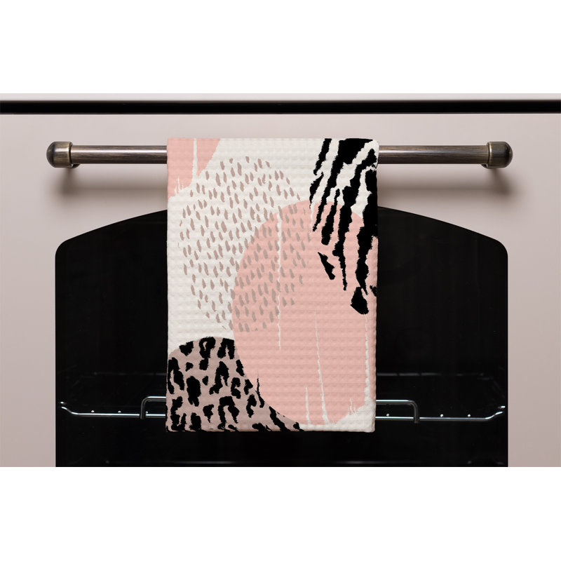 Cotton Waffle Tea Towel Kitchen Towel