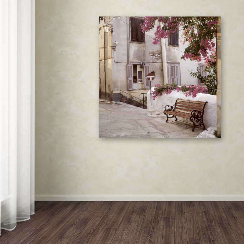 Alan Blaustein «Provence I», reproduction de photo sur toile tendue, H 35 po x l 35 po x P 2 po