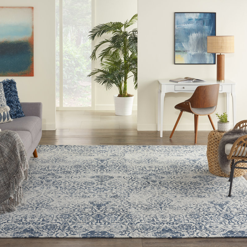 Ikat Area Rug, Rectangle 244 x 305cm