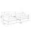 Canapé modulaire brun en cuir véritable-118439323-118439326-118439330