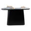54 " W Marble Top Console Table