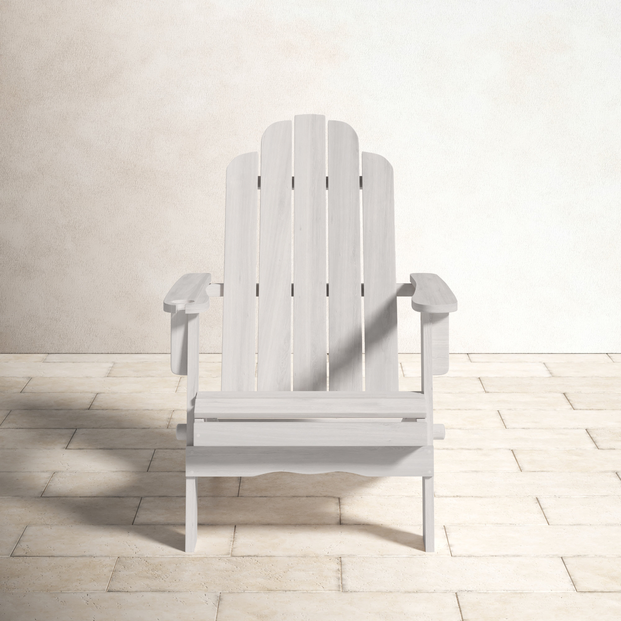 Troy white adirondack discount chair