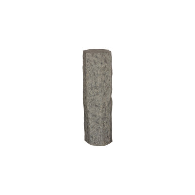 Splinter Stone Pedestal, Resin