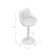 Rithland Swivel Upholstered Adjustable Height Counter Stool