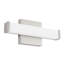 Geri 12-in Black dimmable LED Wall Sconce-735366894-735366895