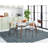 Montauk Hand Woven Cotton Geometric Rug-19573447