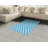Checkered High Density Long Fiber Poly Threads Decorative Area Rug Carpet-42031074