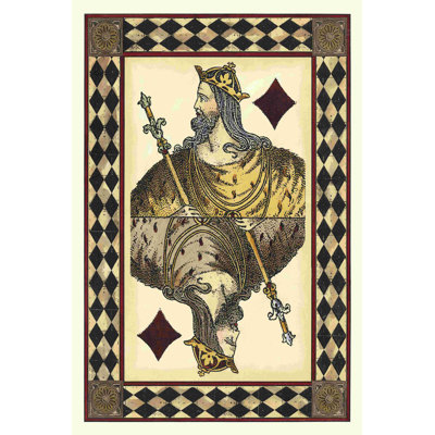 " Harlequin Cards II "