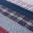 Navy Blue Striped Washed Cotton Quilt Set-591300790
