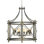 Rosette 8 - Light Lantern Drum Chandelier