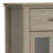 Artisan 54"W Solid Wood Sideboard Buffet with Tempered Glass Doors and 6 Drawers-900255858