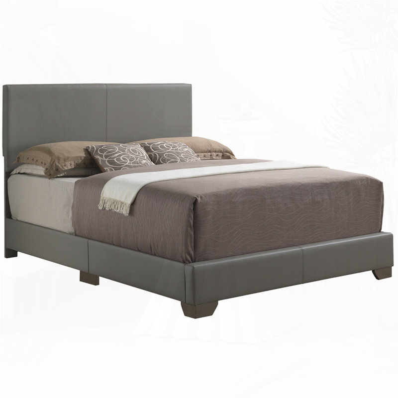 PU Leather Bed, Queen