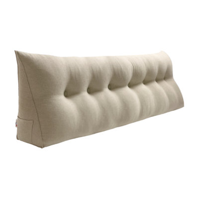Coussin de tête de lit confortable
