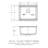Quartz Kitchen Sink - 21X18" White Granite Composite Workstation Undermount Kitchen Sink-121085658