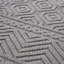 Tapis d'intérieur / extérieur à motif géométrique Collection 4X6-833718480
