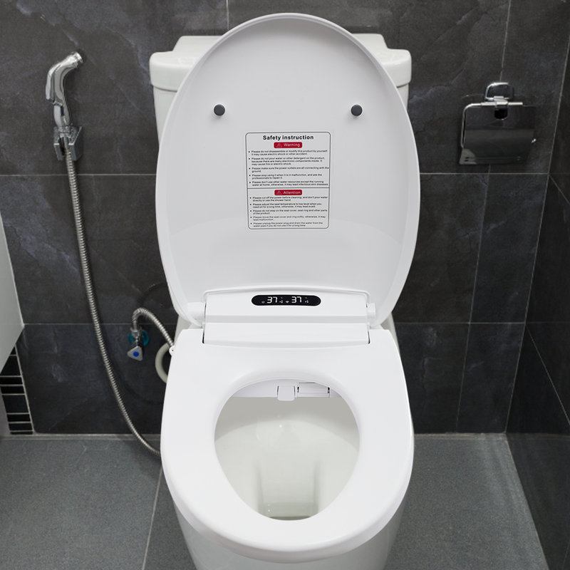 Electronic Heated Smart Toilet Cover Seat
