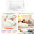 Memory Foam Bed Pillow Adjustable Support Pillow, Pillowcase for Side Back Stomach Sleepers