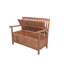 Houston Wood Outdoor Bench