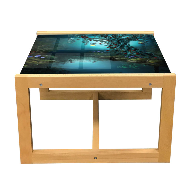 Jahmarni Sled Coffee Table, 62cm H x 46cm W x 40cm D