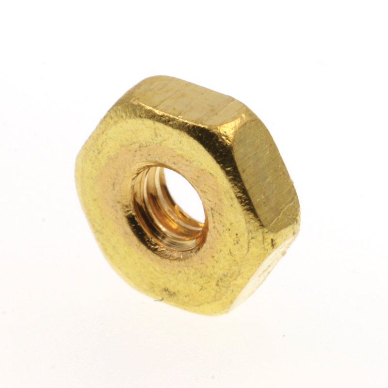 Machine Screw Hex Nuts, 3.85" H x 4" W x 0.65" D